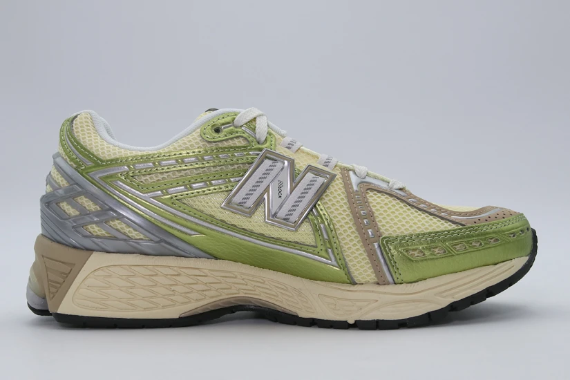New Balance 1906R Sneakers Κίτρινα, Φυστικί, Εκρού