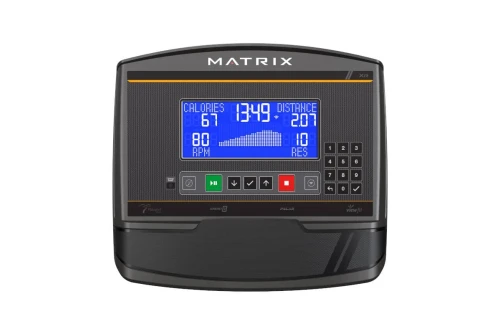 Johnson Matrix Upright U30 Ορθιο Ποδηλατο Γυμναστικης Με Κονσολα Xr (U30-03-F_XR-03-C)