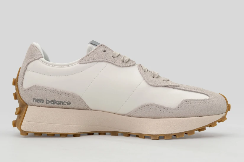 New Balance 327 Unisex Sneakers Εκρού, Γκρι, Μπεζ