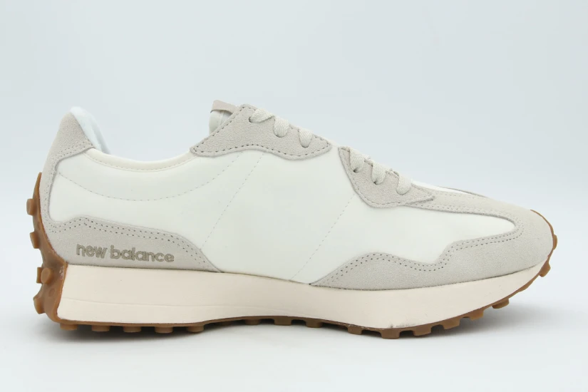 New Balance 327 Ανδρικά Sneakers Μπεζ, Πουρό, Εκρού