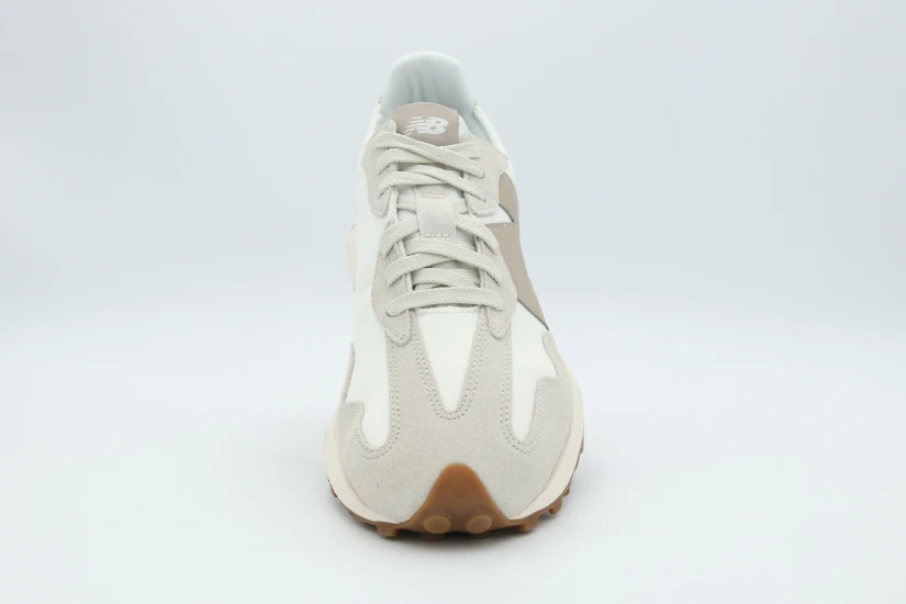 New Balance 327 Ανδρικά Sneakers Μπεζ, Πουρό, Εκρού