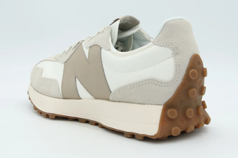 New Balance 327 Ανδρικά Sneakers Μπεζ, Πουρό, Εκρού