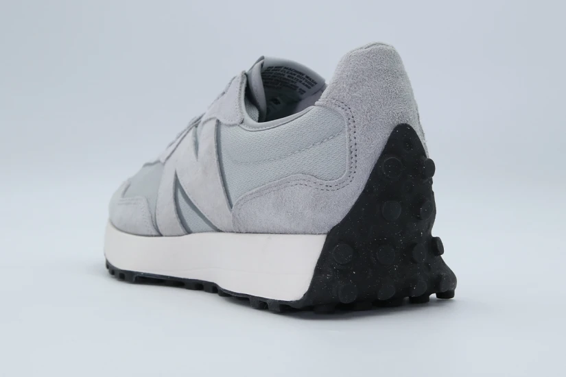 New Balance 327 Ανδρικά Sneakers Γκρι, Λευκά