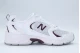 New Balance 530 Unisex Sneakers Λευκά, Μπορντό