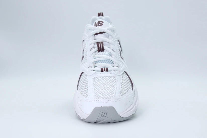 New Balance 530 Unisex Sneakers Λευκά, Μπορντό