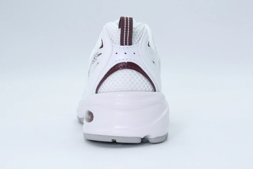 New Balance 530 Unisex Sneakers Λευκά, Μπορντό
