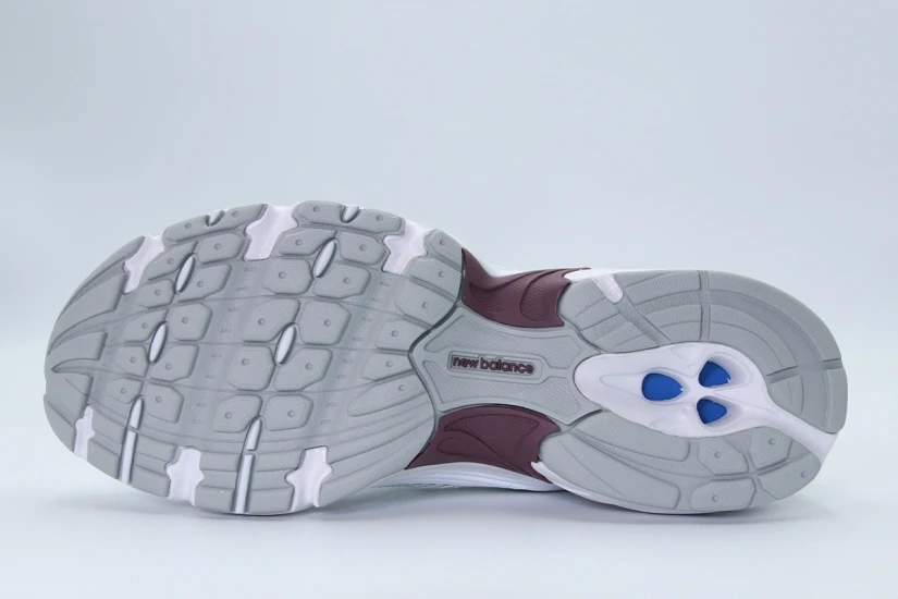 New Balance 530 Unisex Sneakers Λευκά, Μπορντό