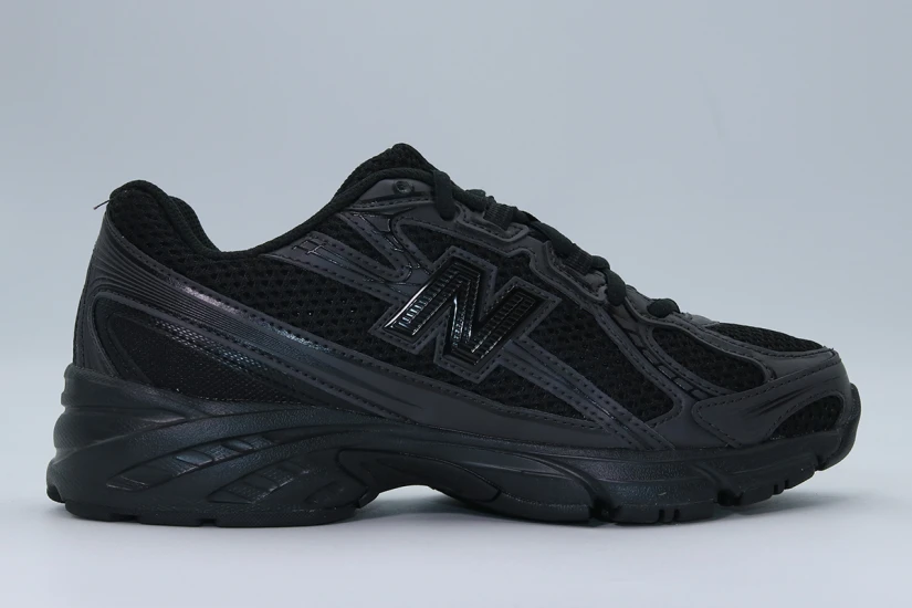 New Balance 740 Unisex Sneakers Μαύρα