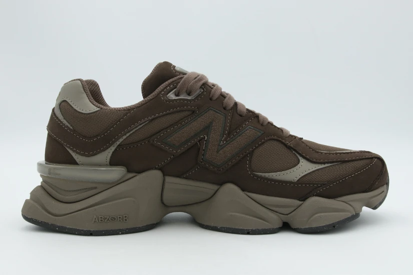 New Balance 9060 Ανδρικά Sneakers Καφέ