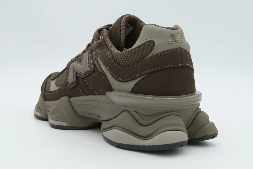 New Balance 9060 Ανδρικά Sneakers Καφέ