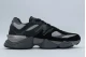 New Balance 9060 Unisex Sneakers Μαύρα, Ανθρακί