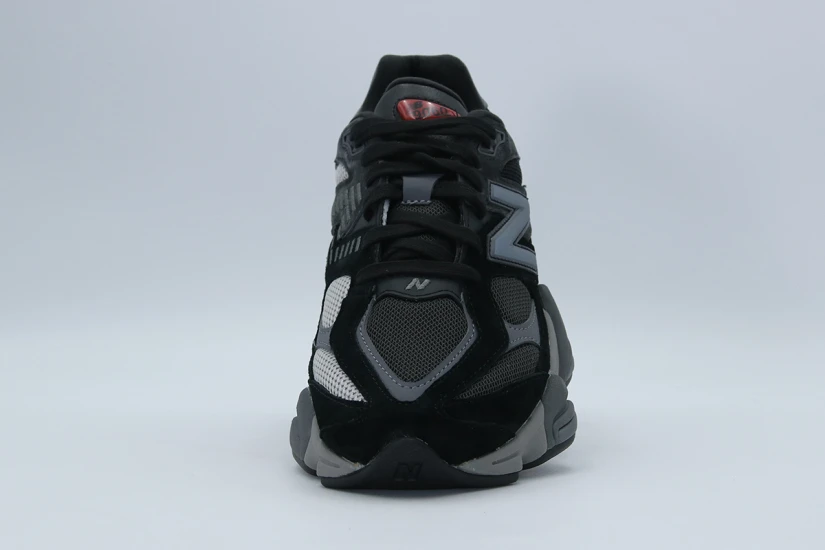 New Balance 9060 Unisex Sneakers Μαύρα, Ανθρακί