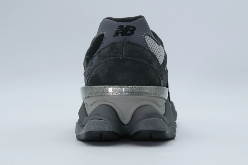 New Balance 9060 Unisex Sneakers Μαύρα, Ανθρακί