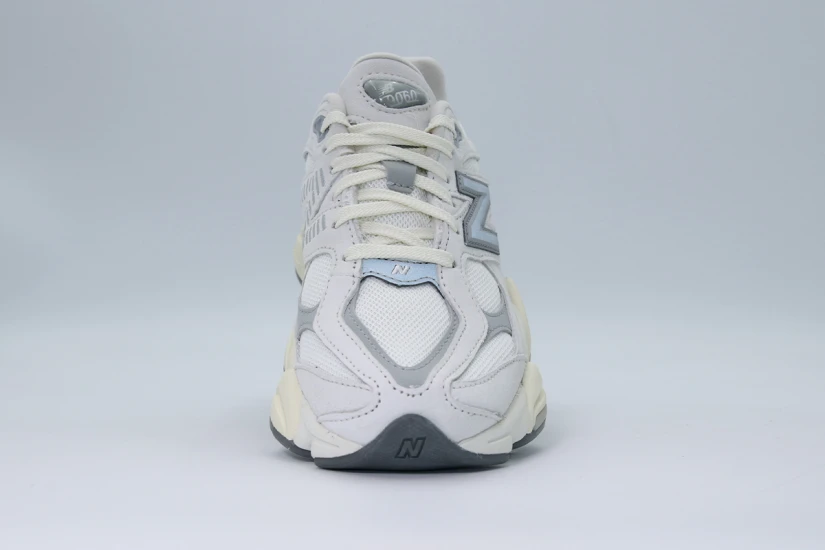 New Balance 9060 Unisex Sneakers Εκρού, Γκρι, Μπεζ