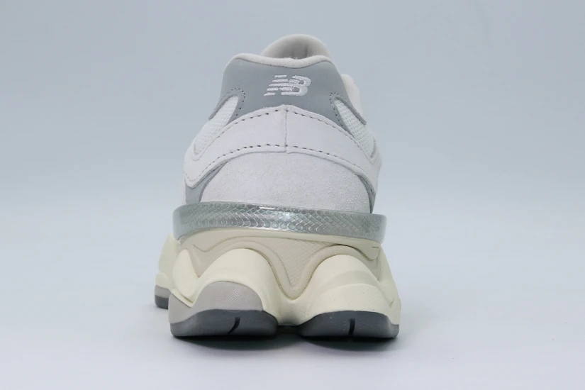 New Balance 9060 Unisex Sneakers Εκρού, Γκρι, Μπεζ