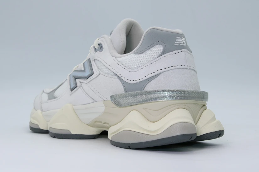New Balance 9060 Unisex Sneakers Εκρού, Γκρι, Μπεζ