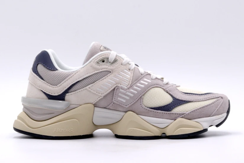 New Balance 9060 Unisex Sneakers Μπεζ, Γκρι, Ραφ