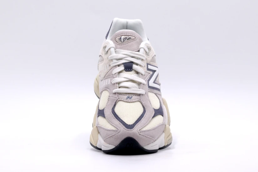 New Balance 9060 Unisex Sneakers Μπεζ, Γκρι, Ραφ