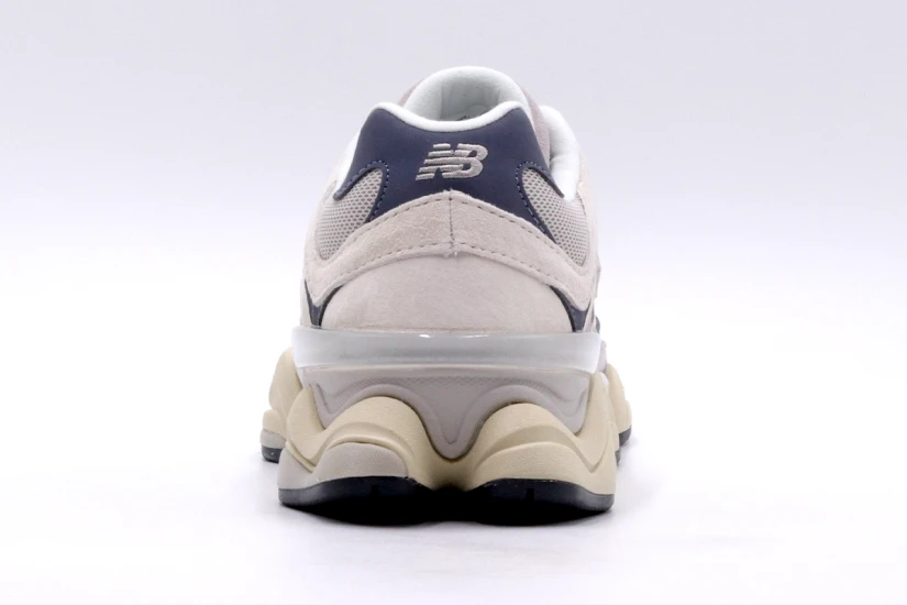 New Balance 9060 Unisex Sneakers Μπεζ, Γκρι, Ραφ