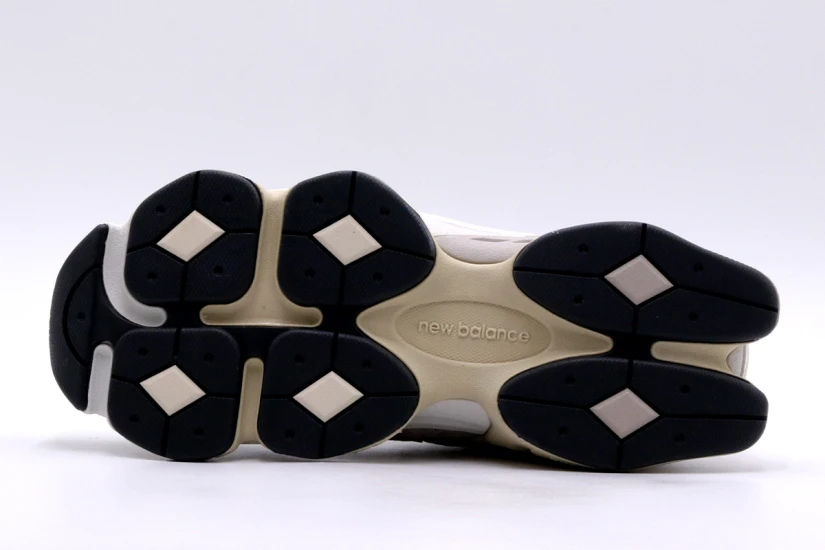 New Balance 9060 Unisex Sneakers Μπεζ, Γκρι, Ραφ