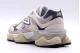New Balance 9060 Unisex Sneakers Μπεζ, Γκρι, Ραφ