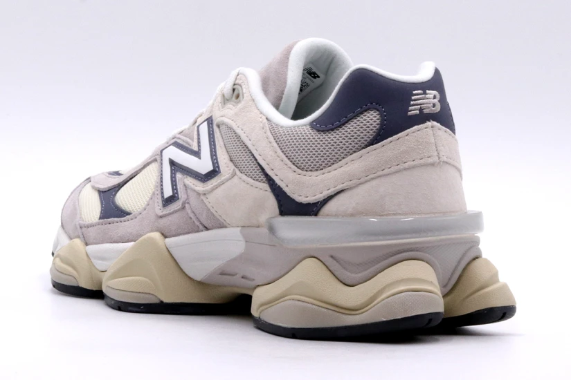 New Balance 9060 Unisex Sneakers Μπεζ, Γκρι, Ραφ