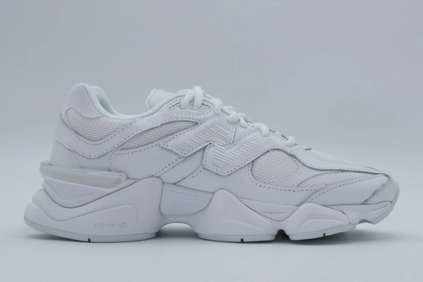 New Balance 9060 Unisex Sneakers Λευκά, Ασημί