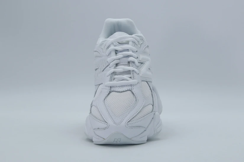 New Balance 9060 Unisex Sneakers Λευκά, Ασημί