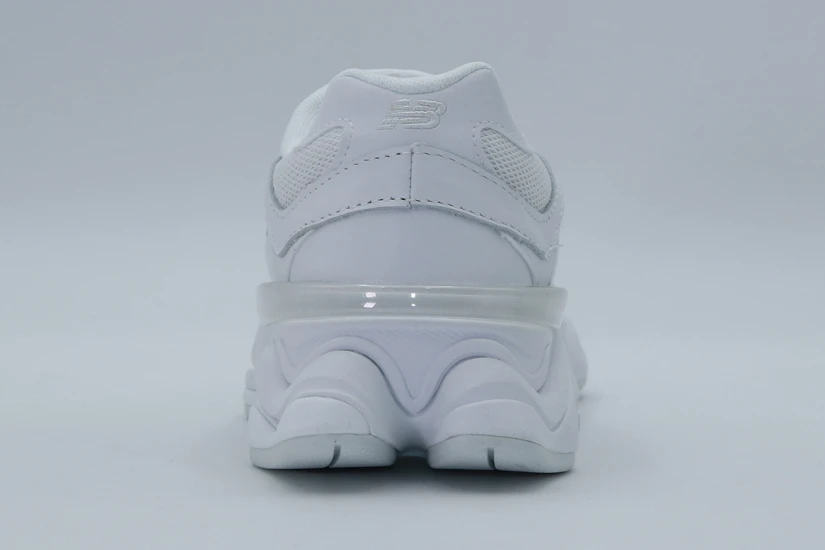 New Balance 9060 Unisex Sneakers Λευκά, Ασημί