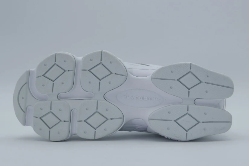 New Balance 9060 Unisex Sneakers Λευκά, Ασημί