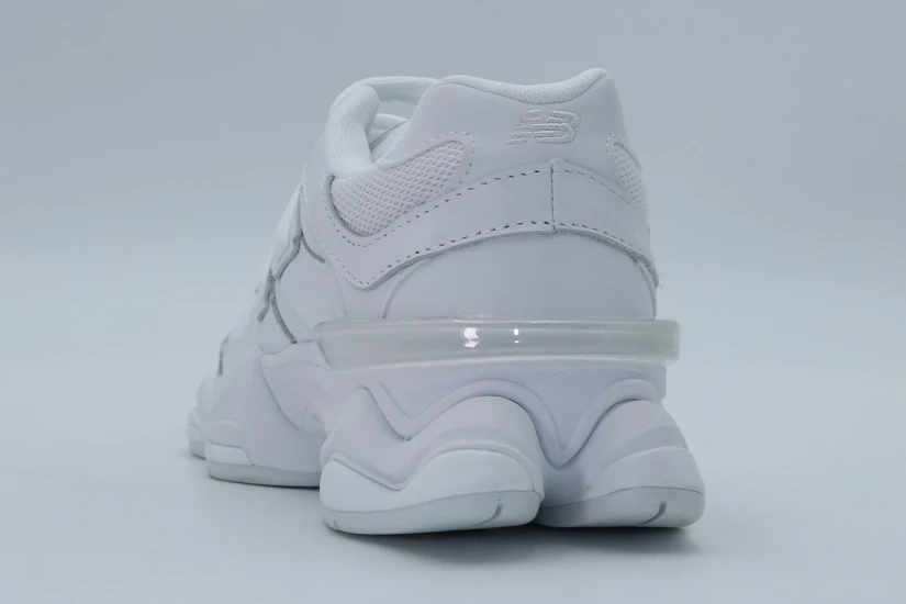 New Balance 9060 Unisex Sneakers Λευκά, Ασημί