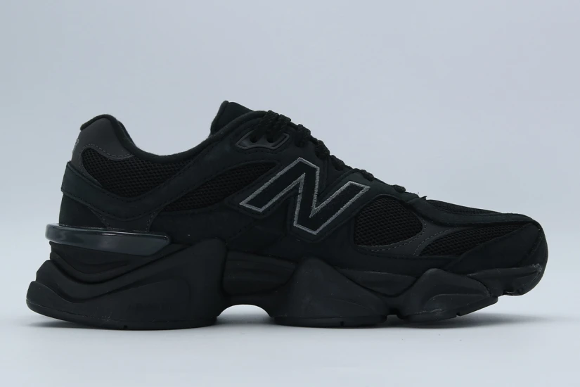 New Balance 9060 Unisex Sneakers Μαύρα