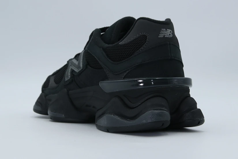 New Balance 9060 Unisex Sneakers Μαύρα