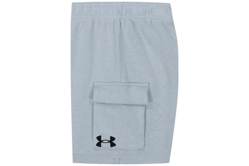 Under Armour Παιδικό Σετ Κοντομάνικη Μπλούζα - Σορτς Σιελ