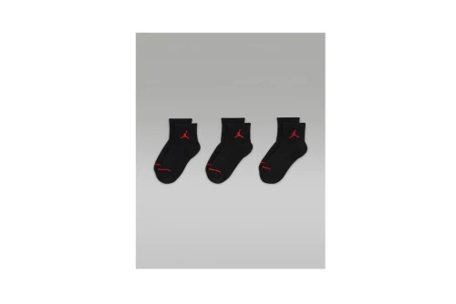 Jordan Jumpman Cushioned Κοντές Κάλτσες 3 Ζευγάρια (UJ0009 023)