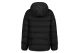 Under Armour Pronto Παιδικό Μπουφάν Puffer με Κουκούλα Μαύρο