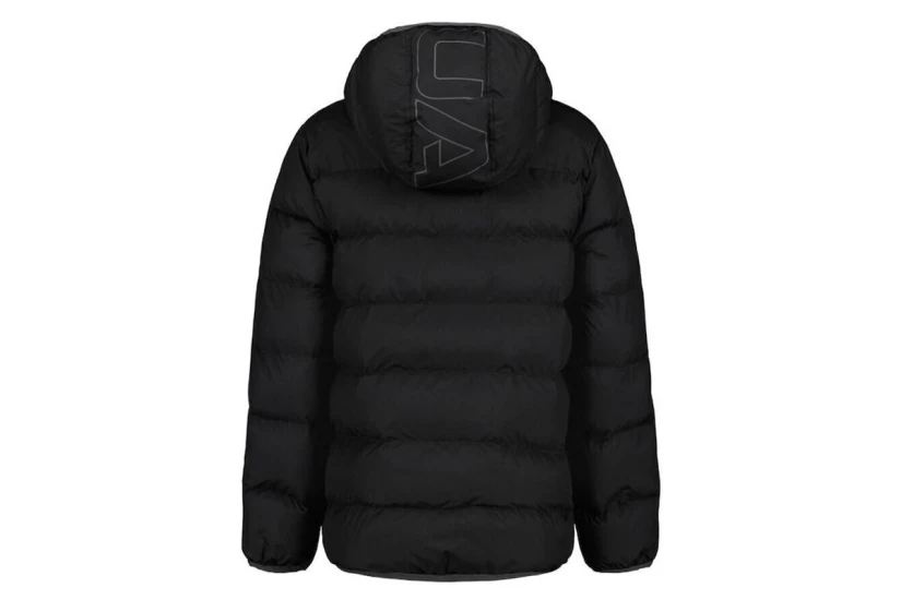 Under Armour Pronto Παιδικό Μπουφάν Puffer με Κουκούλα Μαύρο