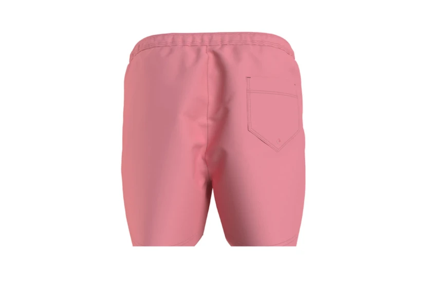 Tommy Jeans Crinkle Ανδρικό Μαγιό Σορτς Ροζ