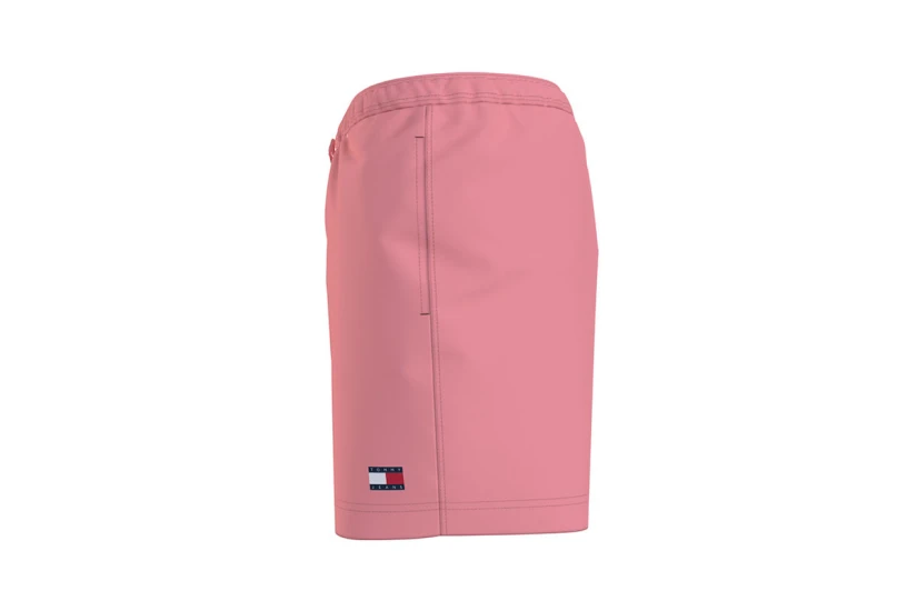 Tommy Jeans Crinkle Ανδρικό Μαγιό Σορτς Ροζ