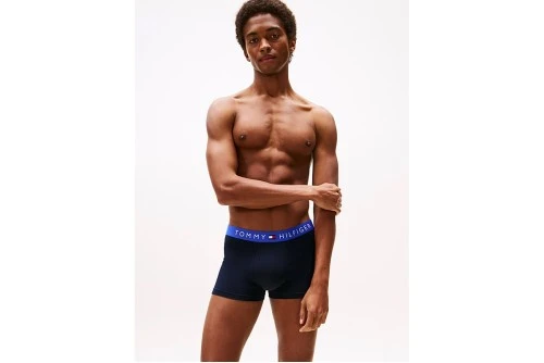 Tommy Jeans Th Original Logo Waistband Εσώρουχο Boxer 3-Τεμάχια (UM0UM03181 0XE)