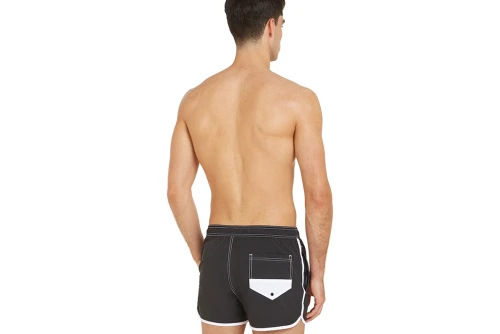 Tommy Jeans Runner Μαγιό Σορτς Ανδρικό (UM0UM03256 BDS)