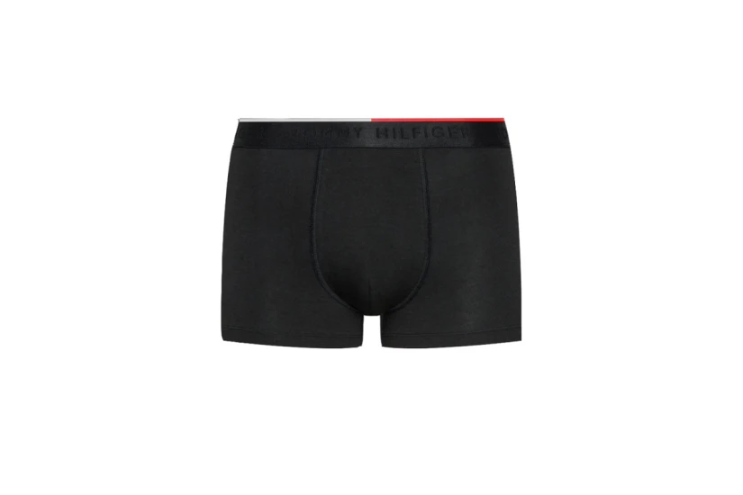 Tommy Jeans Trunk Ανδρικά Εσώρουχα Boxer 3 Τεμάχια Μαύρα