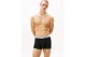 Tommy Jeans Contrast Waistband Ανδρικά Εσώρουχα Μπόξερ Μαύρα 3 Τεμάχια