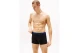 Tommy Jeans Contrast Waistband Ανδρικά Εσώρουχα Μπόξερ Μαύρα 3 Τεμάχια