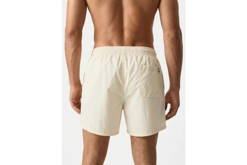 Tommy Jeans Flag Embroidery Mid Length Μαγιό Σορτς Ανδρικό (UM0UM03477 Z00)