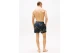Tommy Jeans Medium Drawstring Print Ανδρικό Μαγιό Σορτς Μπλε Σκούρο