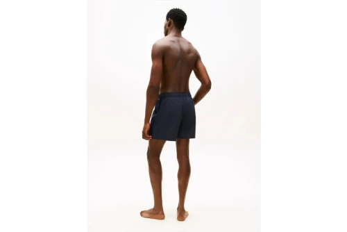 Tommy Jeans Tonal Logo Mid Length Μαγιό Σορτς Ανδρικό (UM0UM03730 DBZ)
