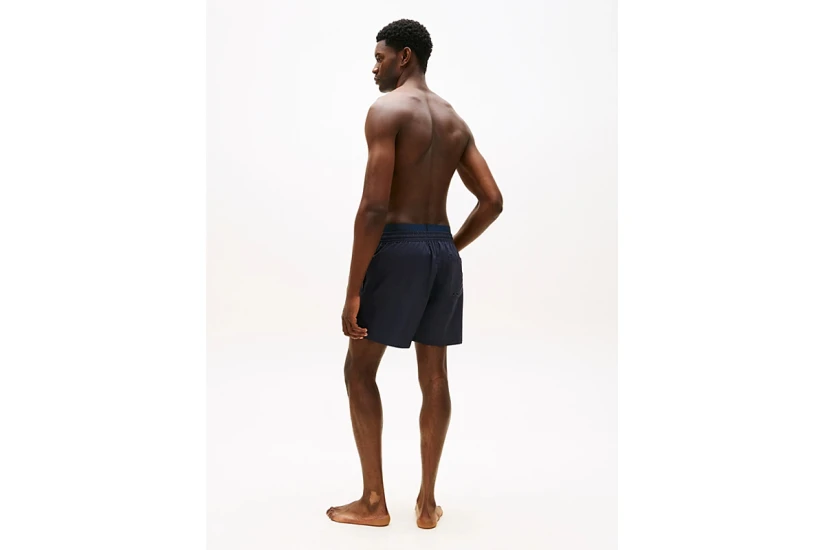 Tommy Jeans Medium Drawstring Ανδρικό Μαγιό Σορτς Μπλε Σκούρο