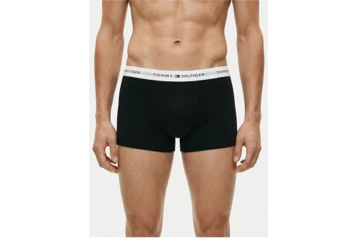Tommy Jeans Signature Waistband Low Rise Εσώρουχο Boxer 3-Τεμάχια (UM0UM03752 0R8)