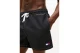 Tommy Jeans Heritage Logo Mid Length Ανδρικό Μαγιό Σορτς Μαύρο
